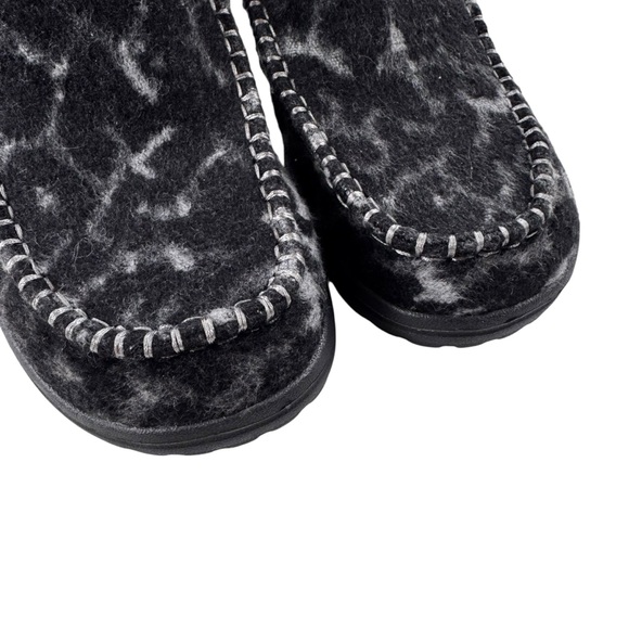 NEW Hey Dude Women’s Denny Marble Gray High Top Comfort Shoe Boots Size 7 - Picture 5 of 13